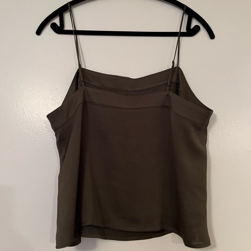 Green Express tank top